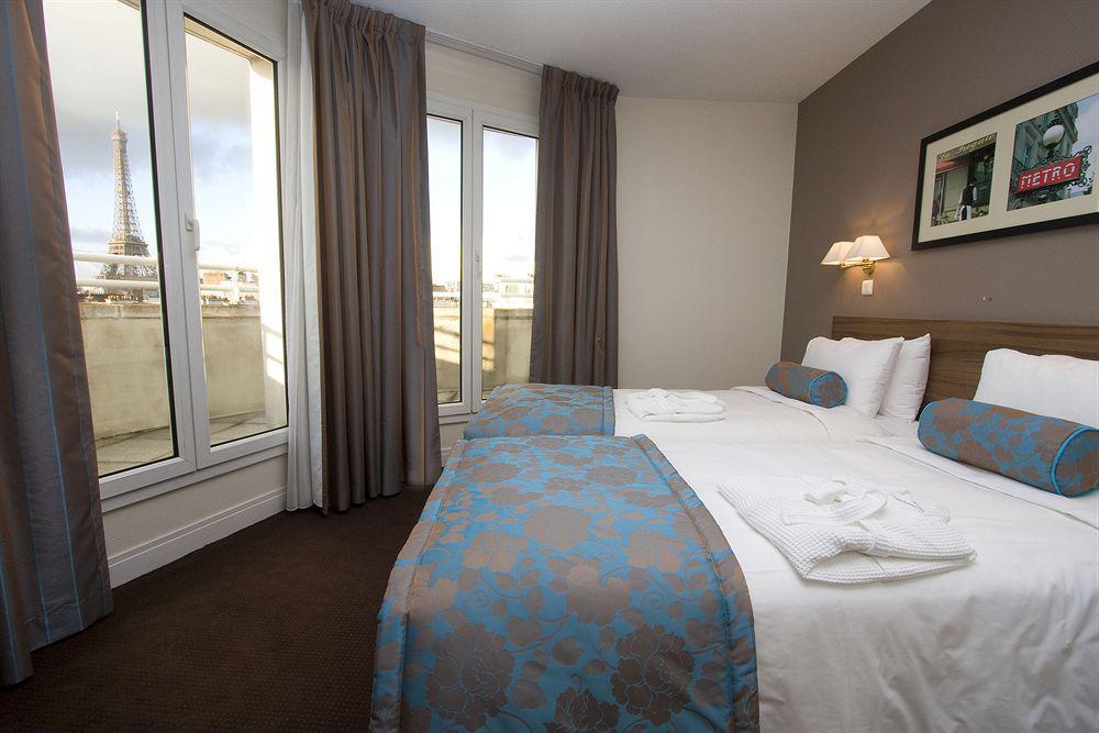 Aparthotel Citadines Tour Eiffel Paryż Zewnętrze zdjęcie