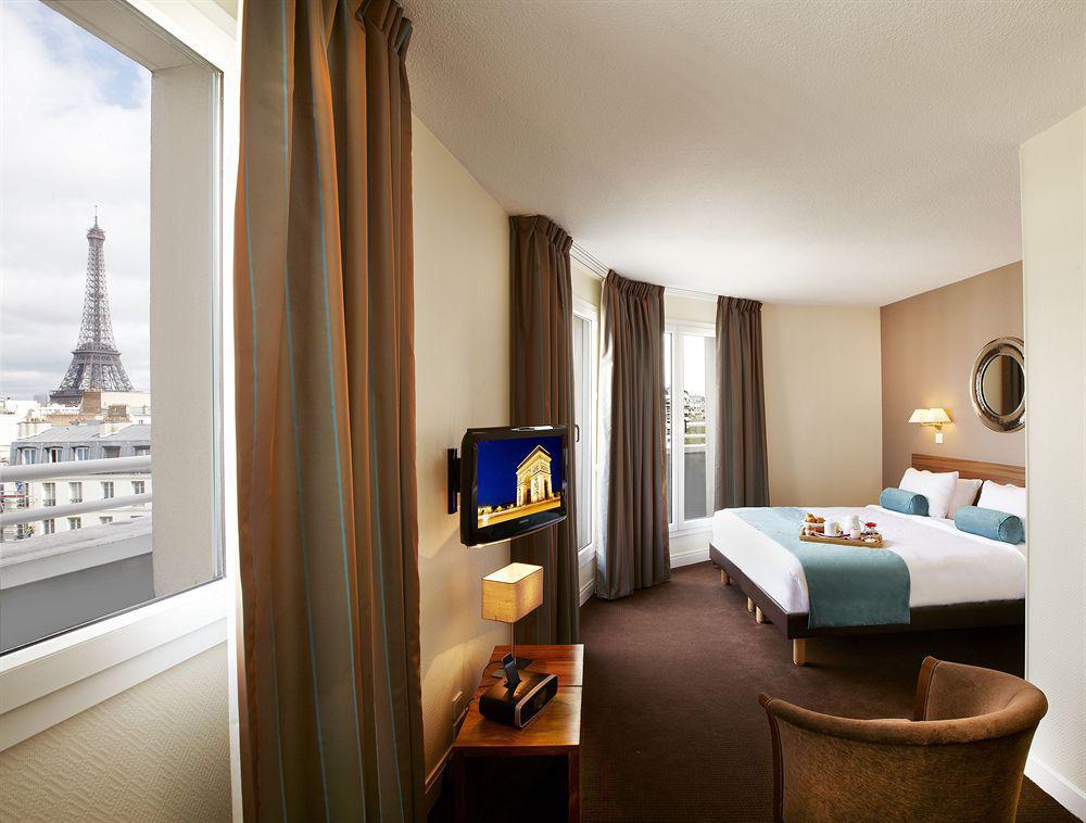 Aparthotel Citadines Tour Eiffel Paryż Pokój zdjęcie