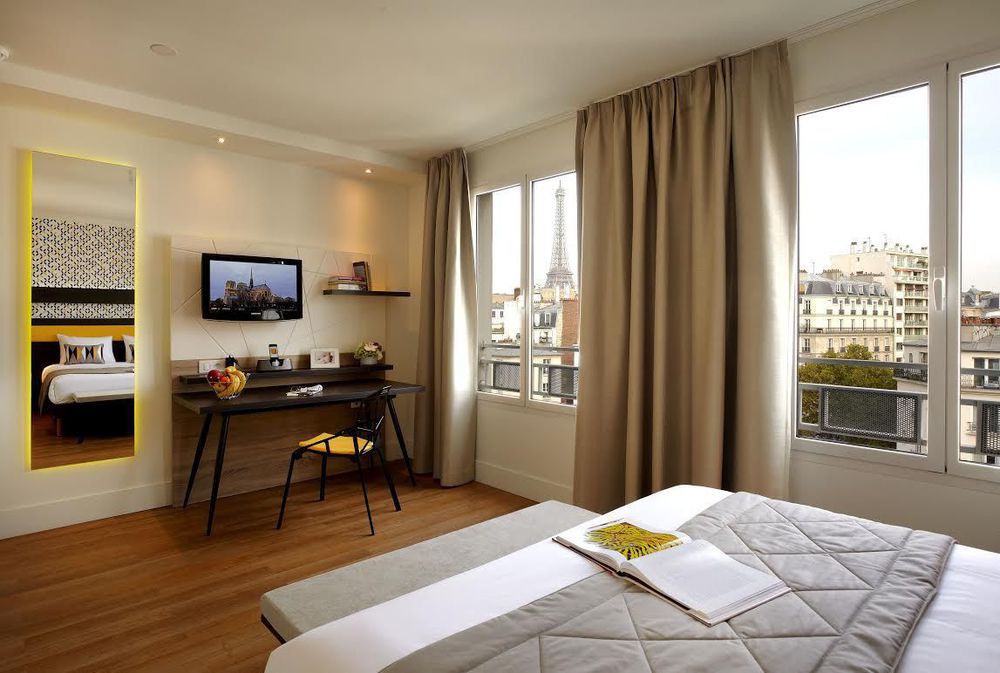 Aparthotel Citadines Tour Eiffel Paryż Zewnętrze zdjęcie