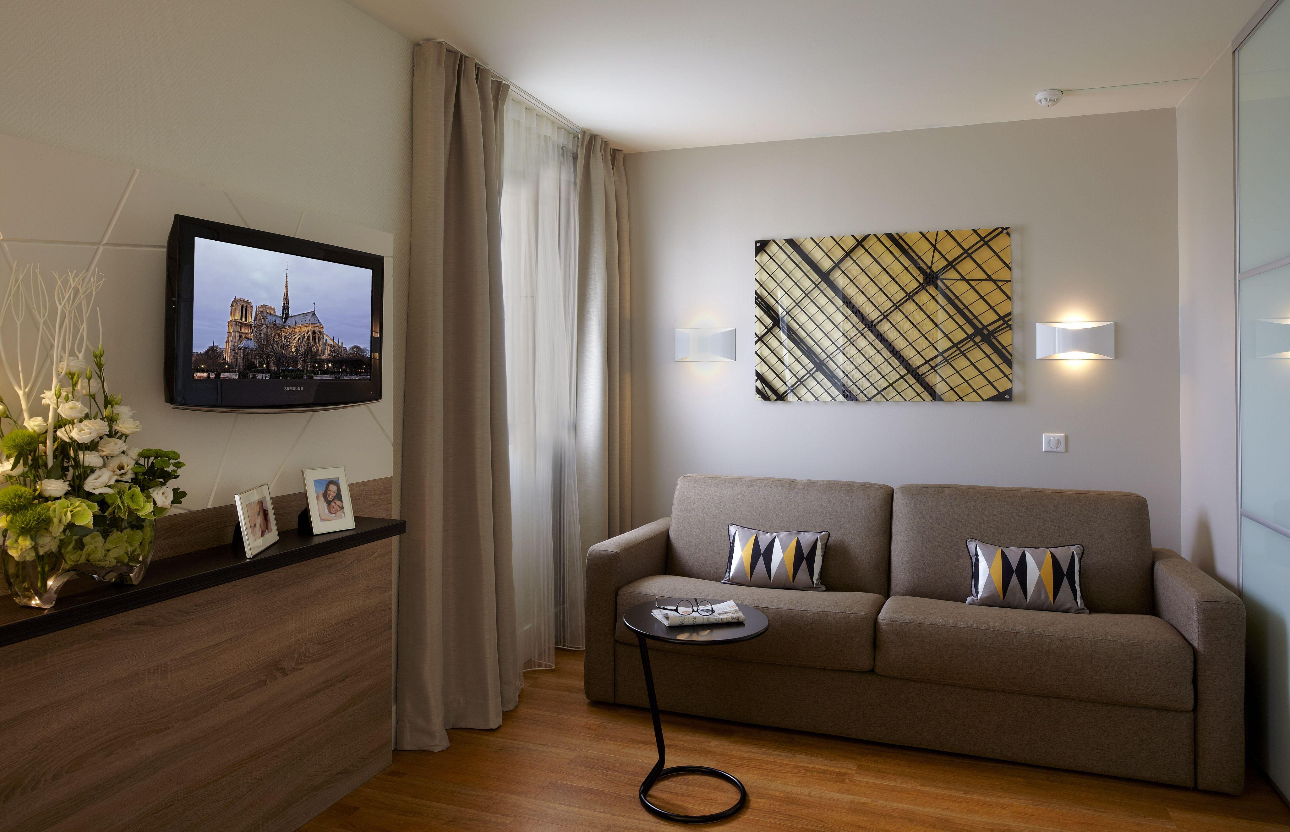 Aparthotel Citadines Tour Eiffel Paryż Zewnętrze zdjęcie