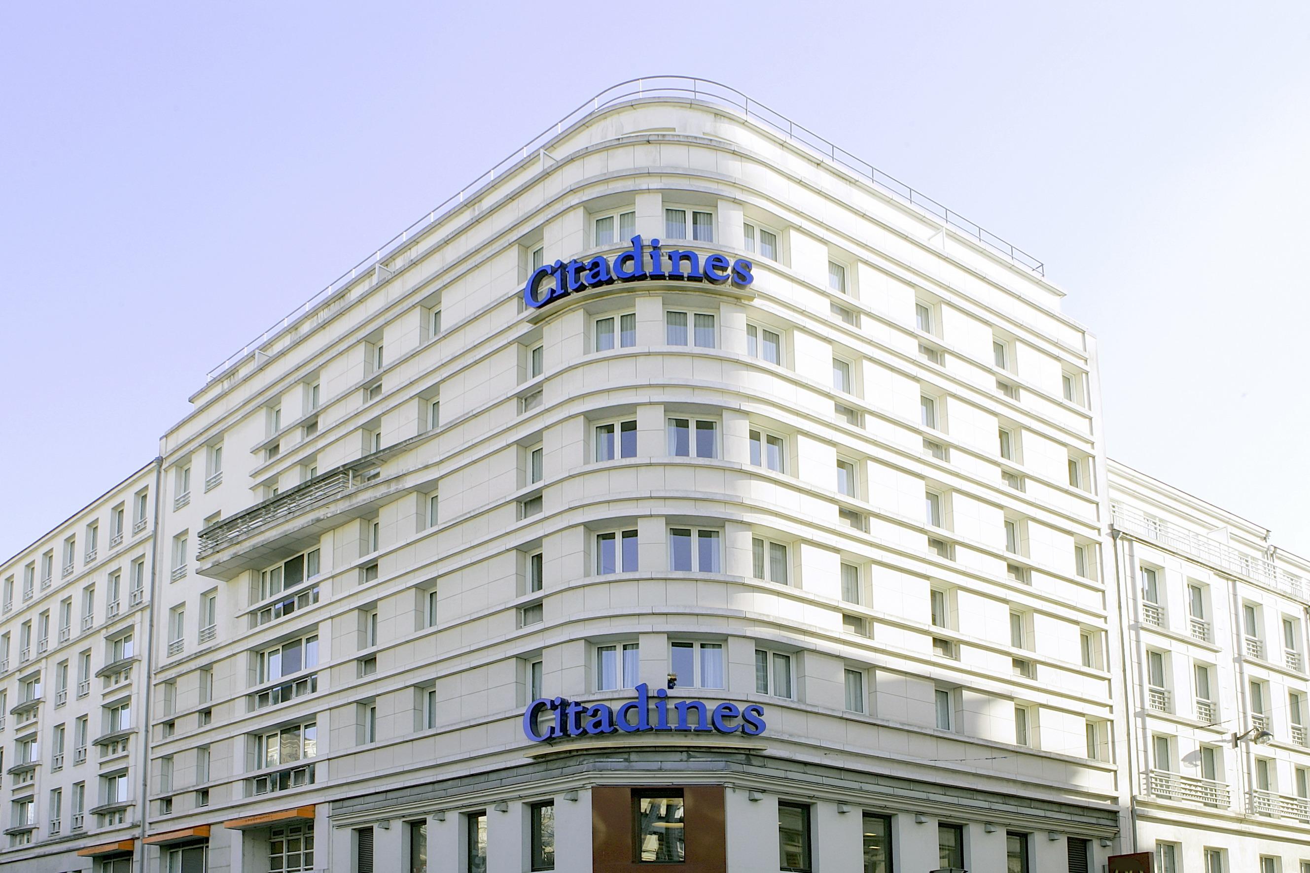 Aparthotel Citadines Tour Eiffel Paryż Zewnętrze zdjęcie