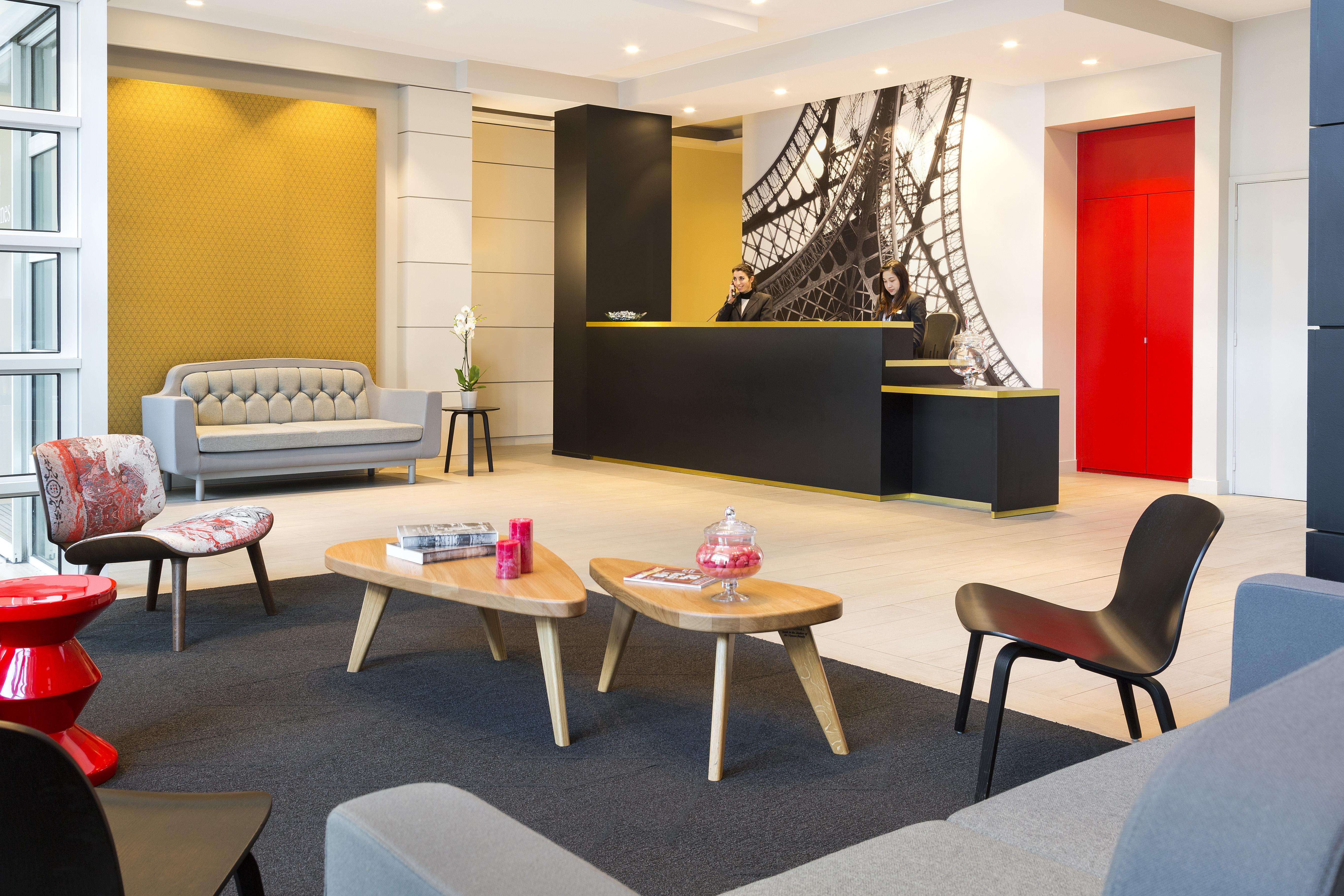 Aparthotel Citadines Tour Eiffel Paryż Zewnętrze zdjęcie