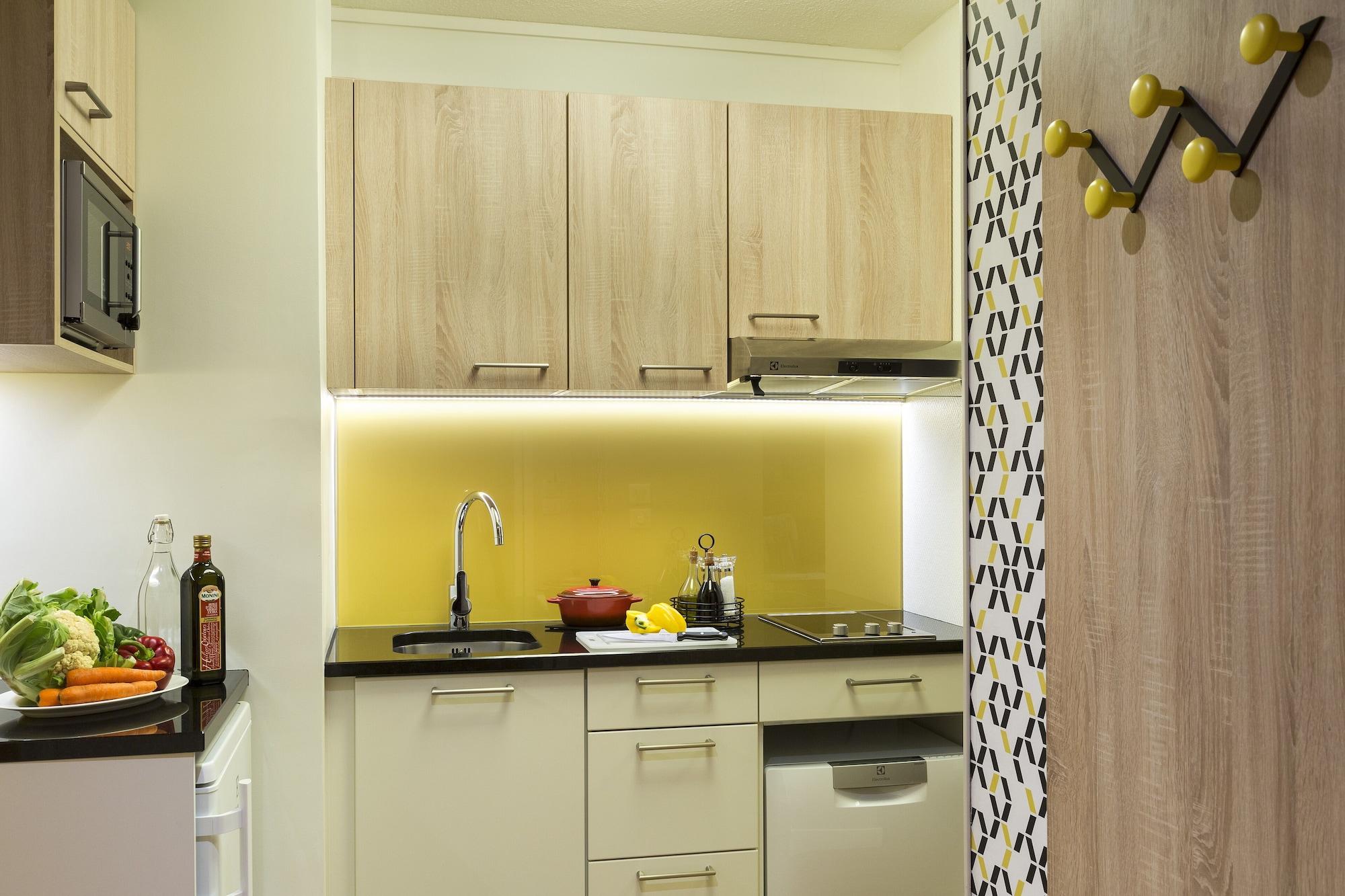 Aparthotel Citadines Tour Eiffel Paryż Zewnętrze zdjęcie