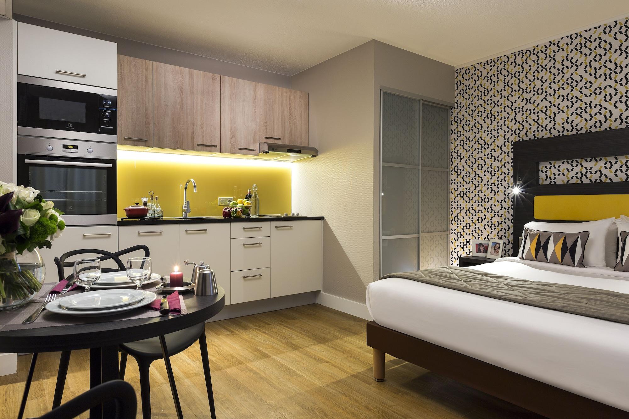 Aparthotel Citadines Tour Eiffel Paryż Zewnętrze zdjęcie