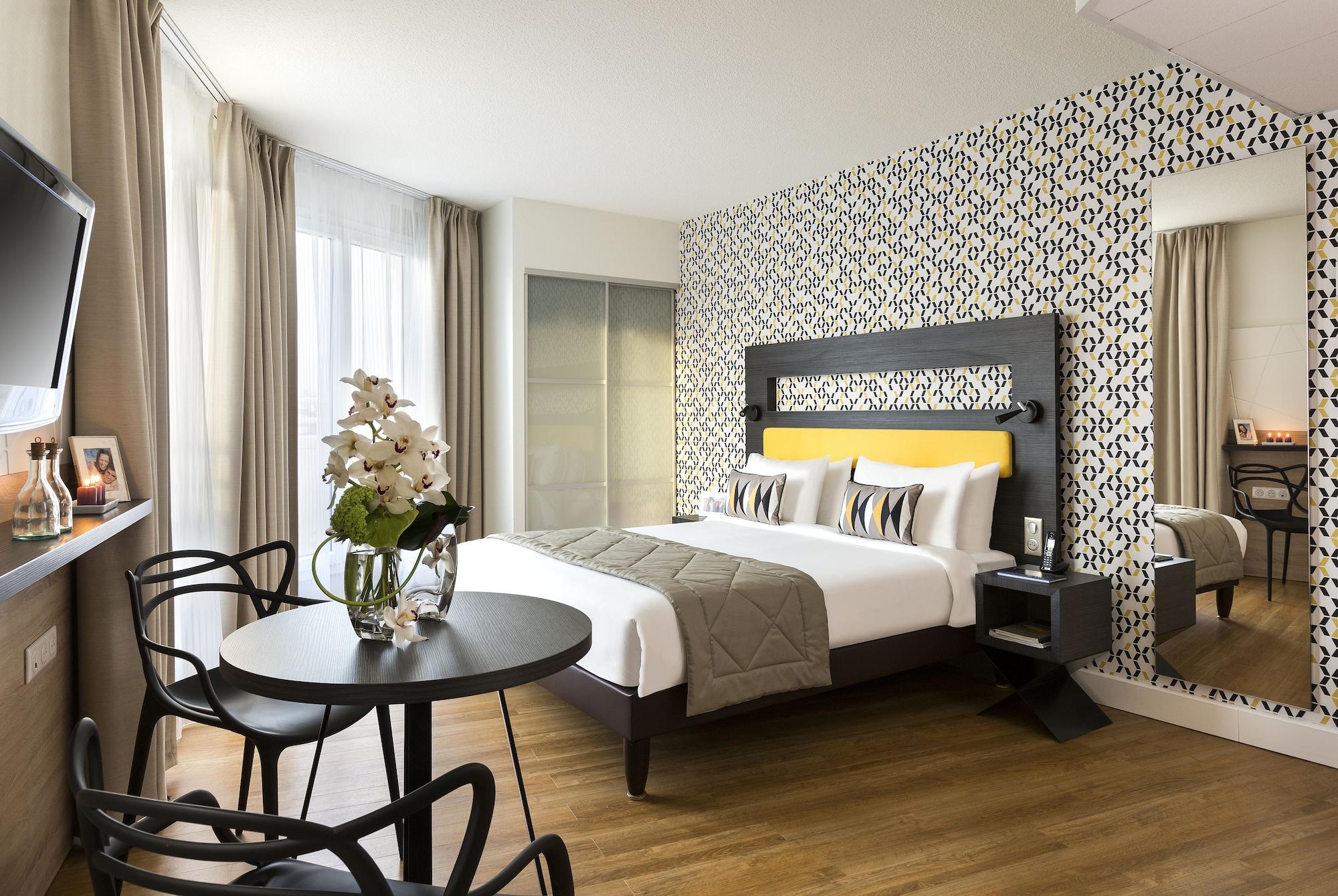 Aparthotel Citadines Tour Eiffel Paryż Zewnętrze zdjęcie