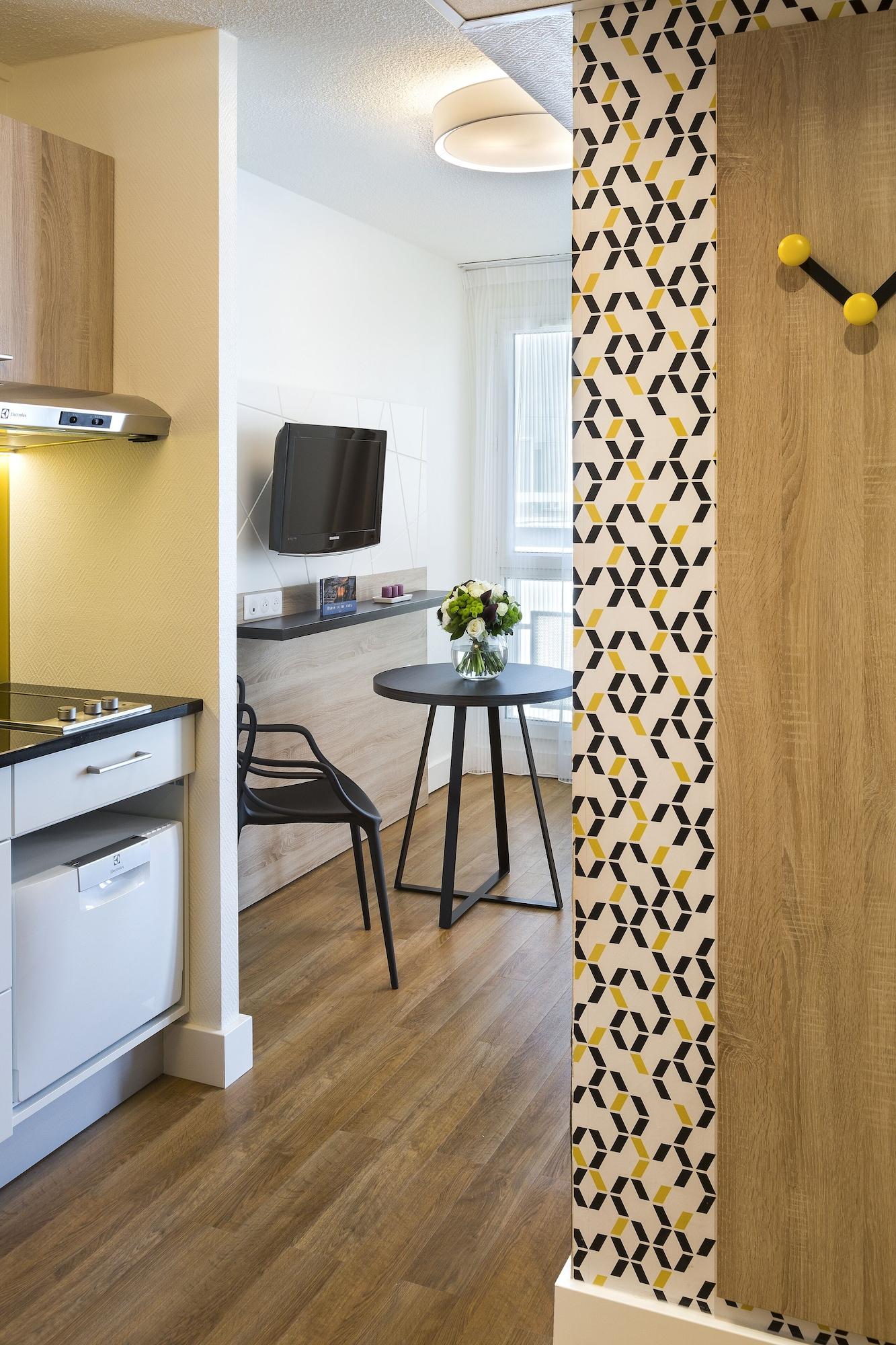 Aparthotel Citadines Tour Eiffel Paryż Zewnętrze zdjęcie
