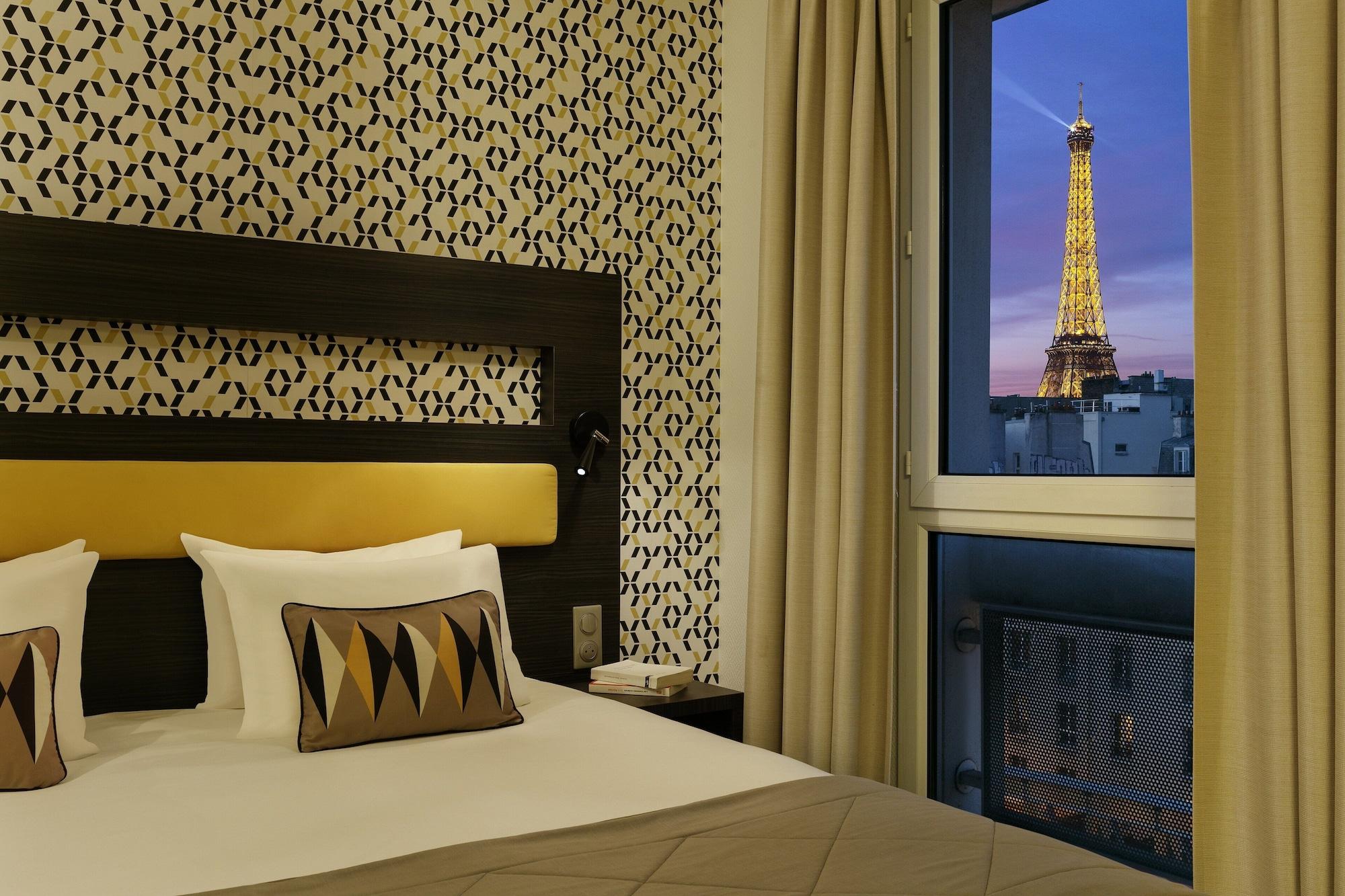 Aparthotel Citadines Tour Eiffel Paryż Zewnętrze zdjęcie