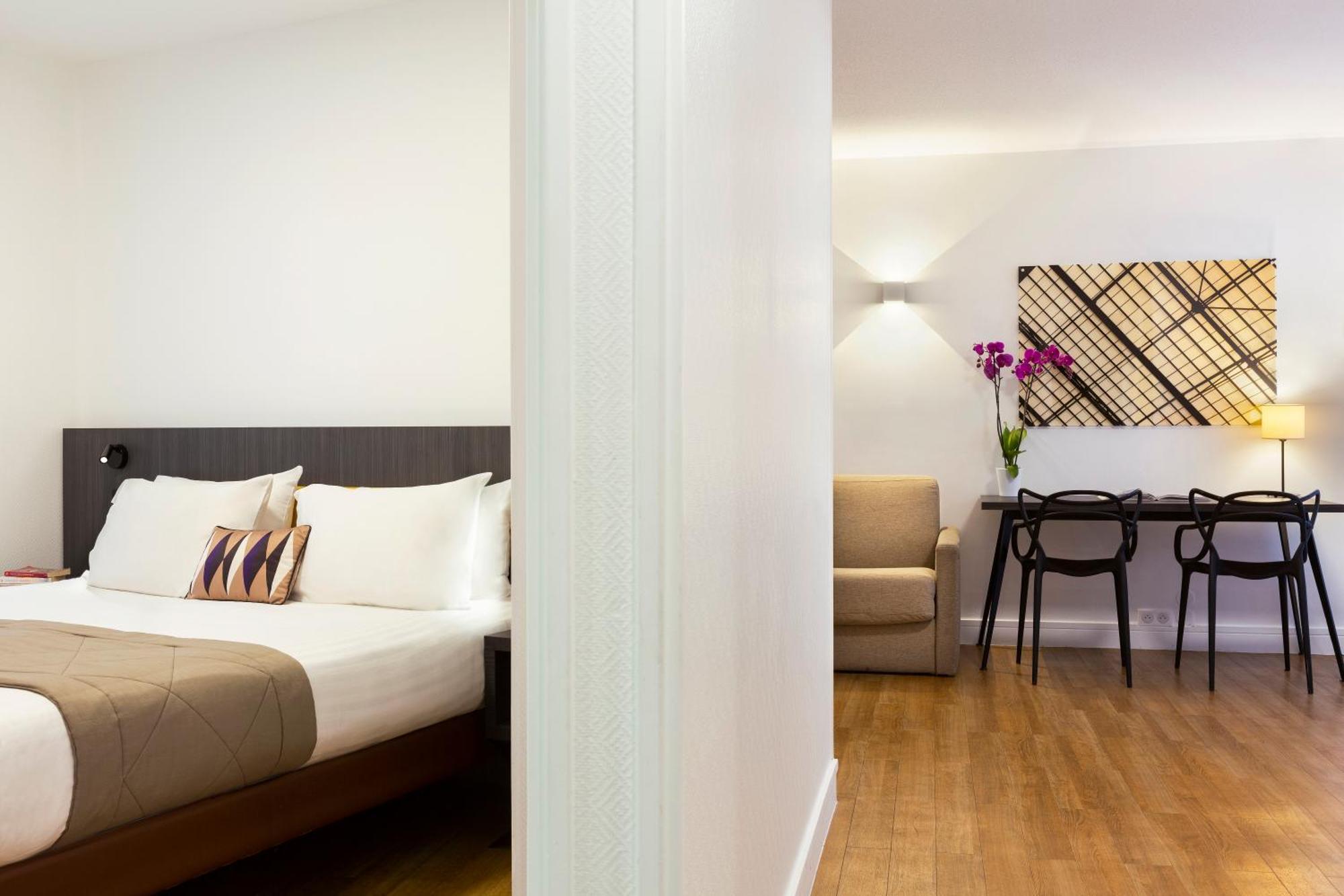 Aparthotel Citadines Tour Eiffel Paryż Zewnętrze zdjęcie