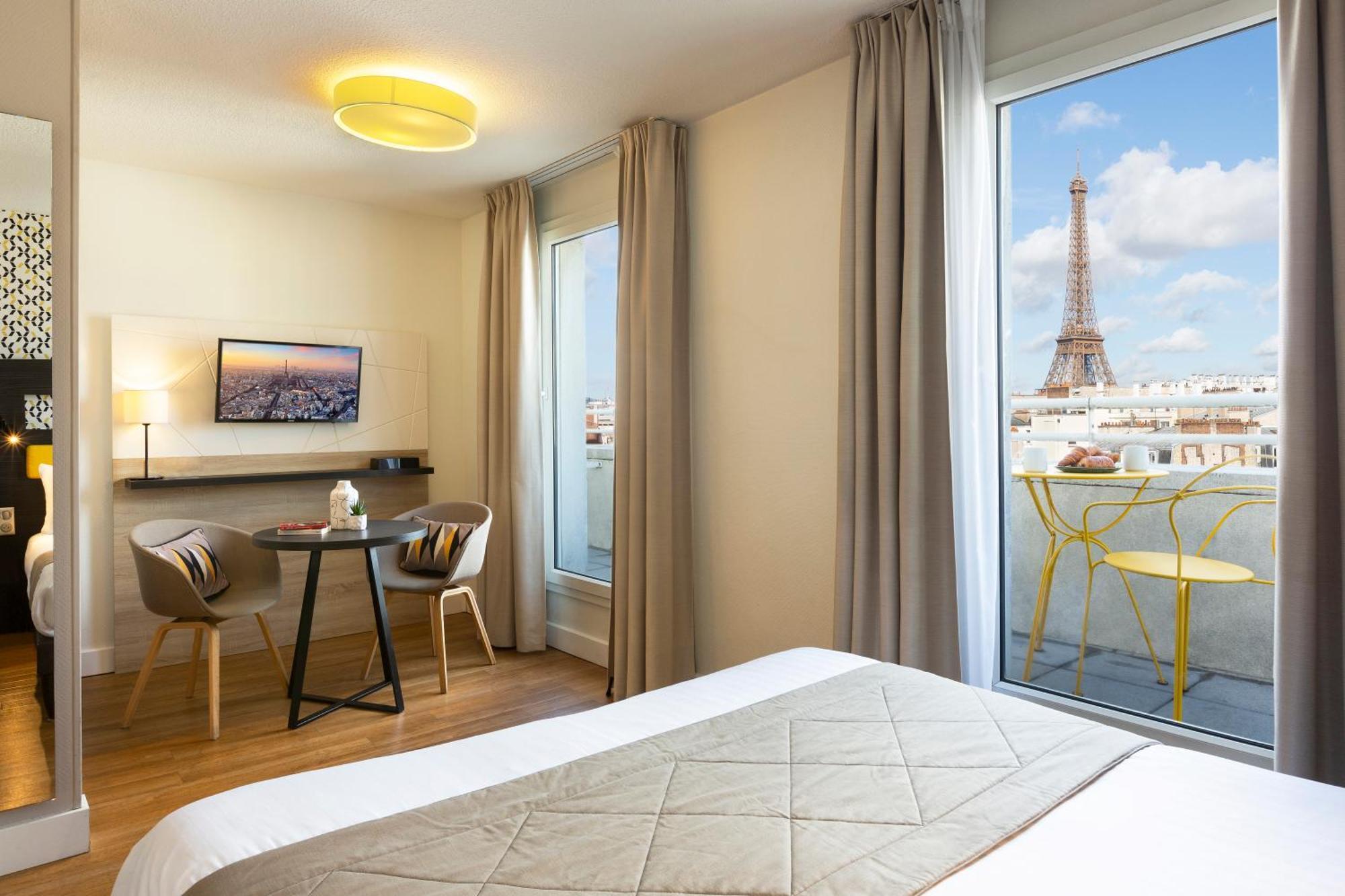 Aparthotel Citadines Tour Eiffel Paryż Zewnętrze zdjęcie