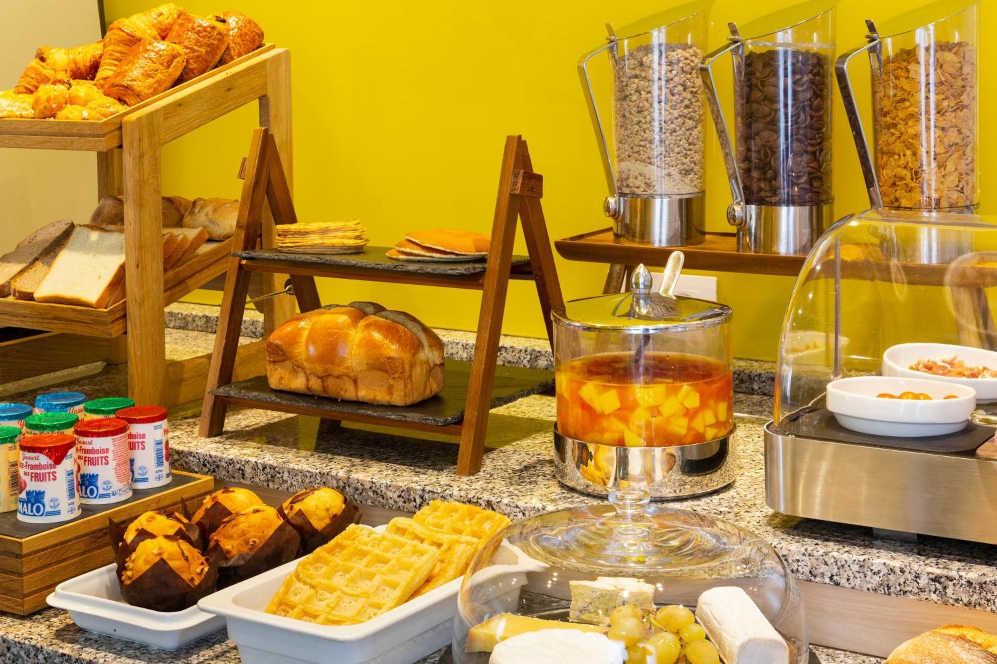 Aparthotel Citadines Tour Eiffel Paryż Zewnętrze zdjęcie