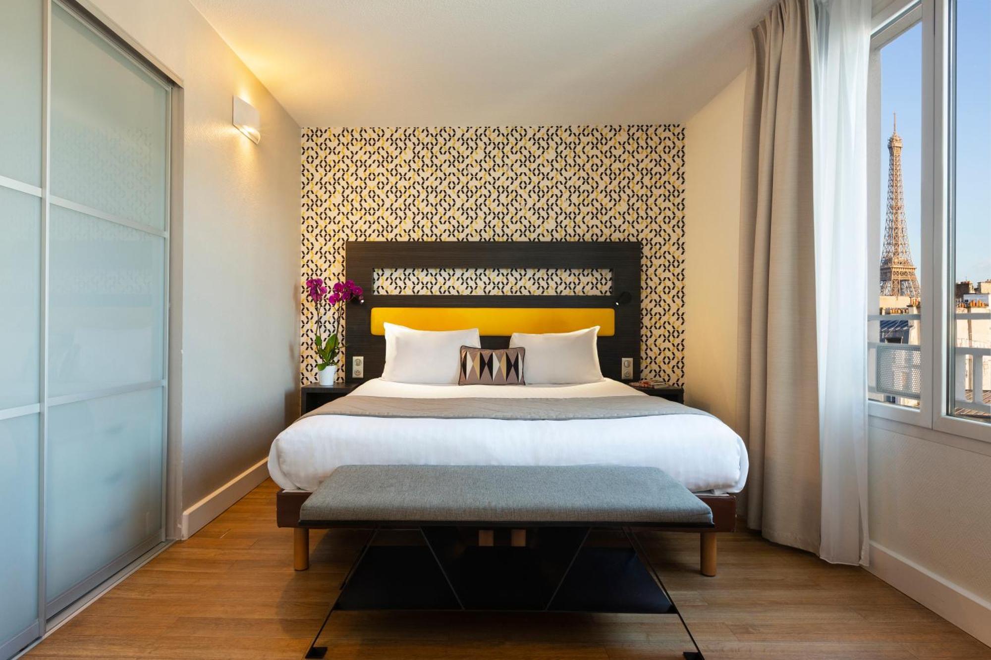 Aparthotel Citadines Tour Eiffel Paryż Zewnętrze zdjęcie