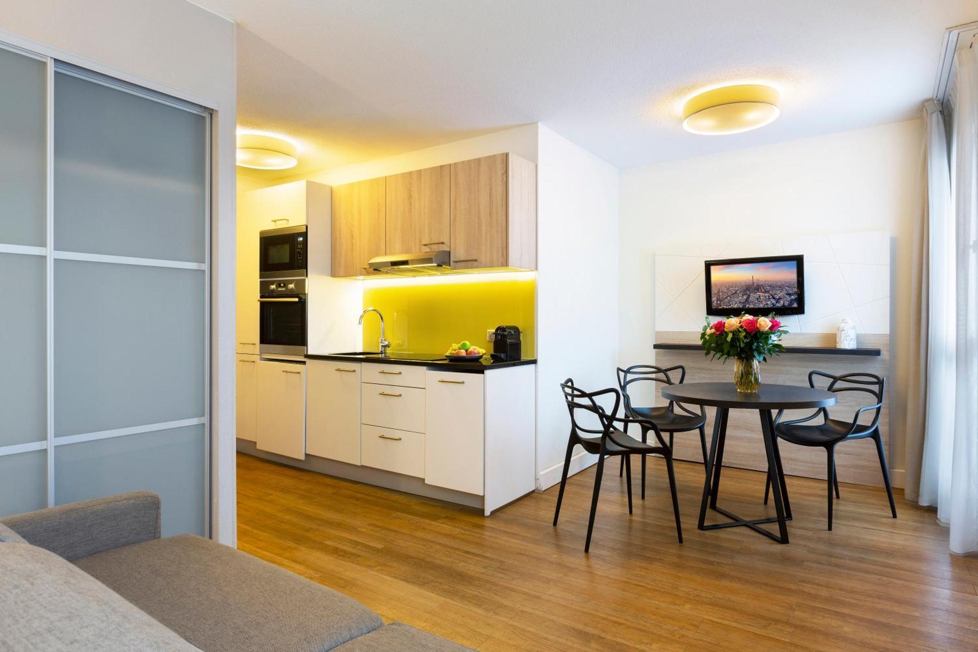 Aparthotel Citadines Tour Eiffel Paryż Zewnętrze zdjęcie