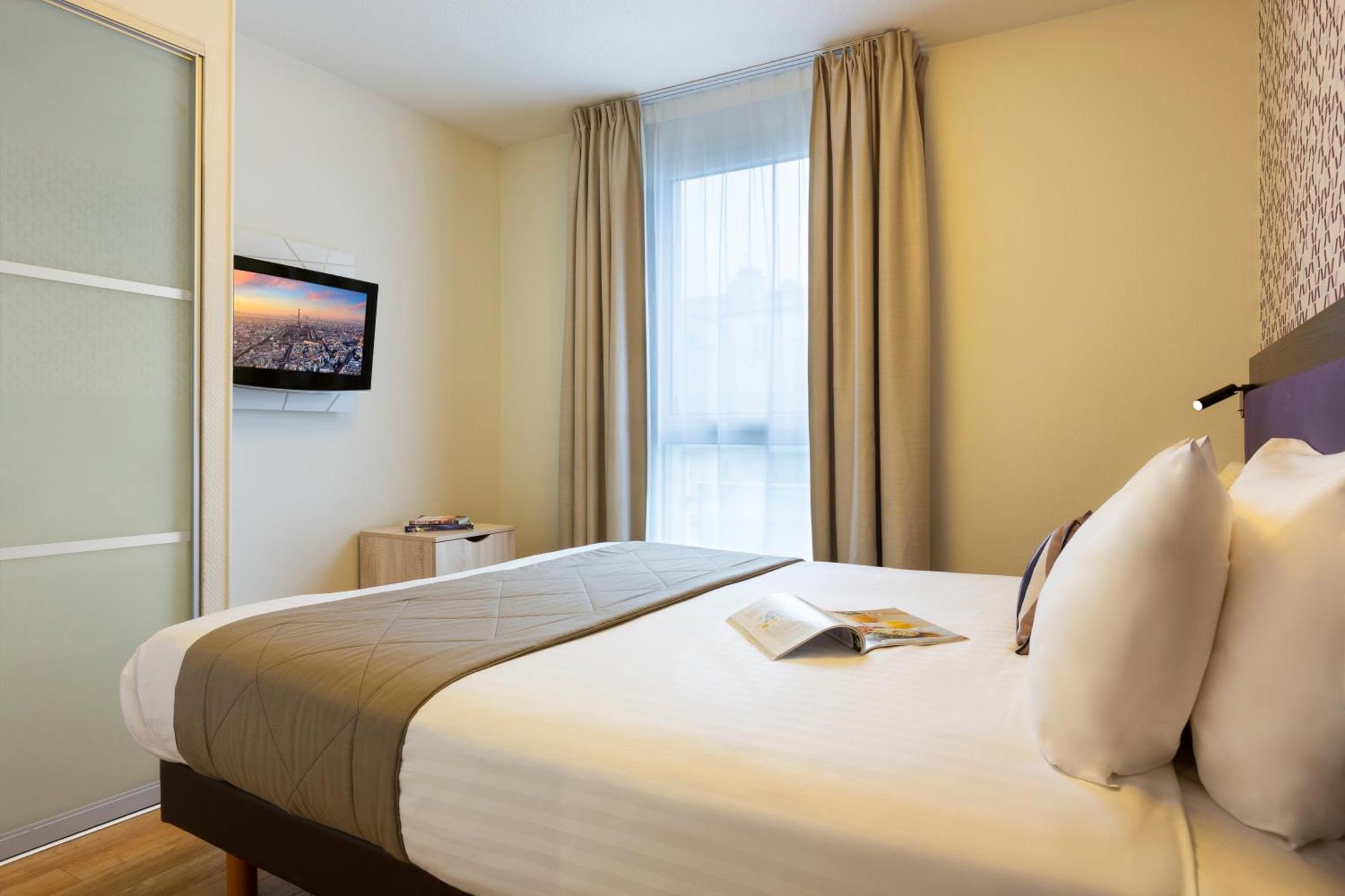 Aparthotel Citadines Tour Eiffel Paryż Zewnętrze zdjęcie