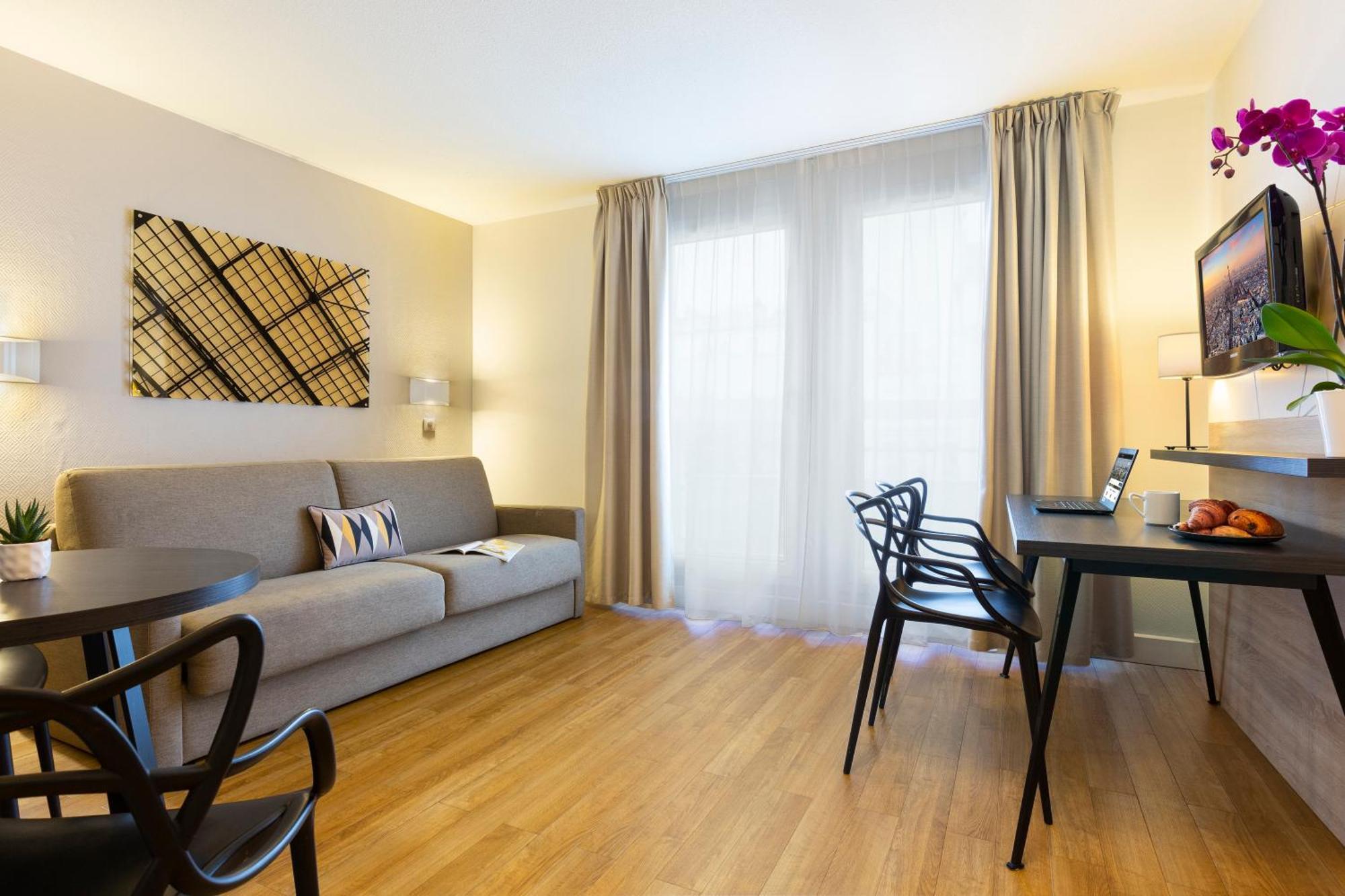 Aparthotel Citadines Tour Eiffel Paryż Zewnętrze zdjęcie