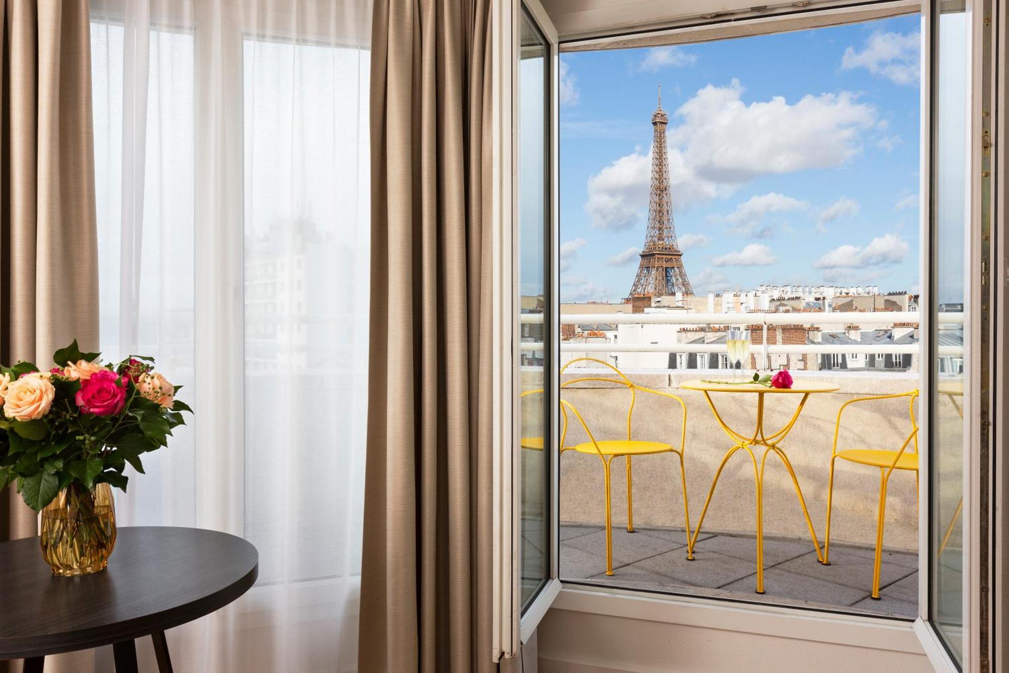 Aparthotel Citadines Tour Eiffel Paryż Zewnętrze zdjęcie