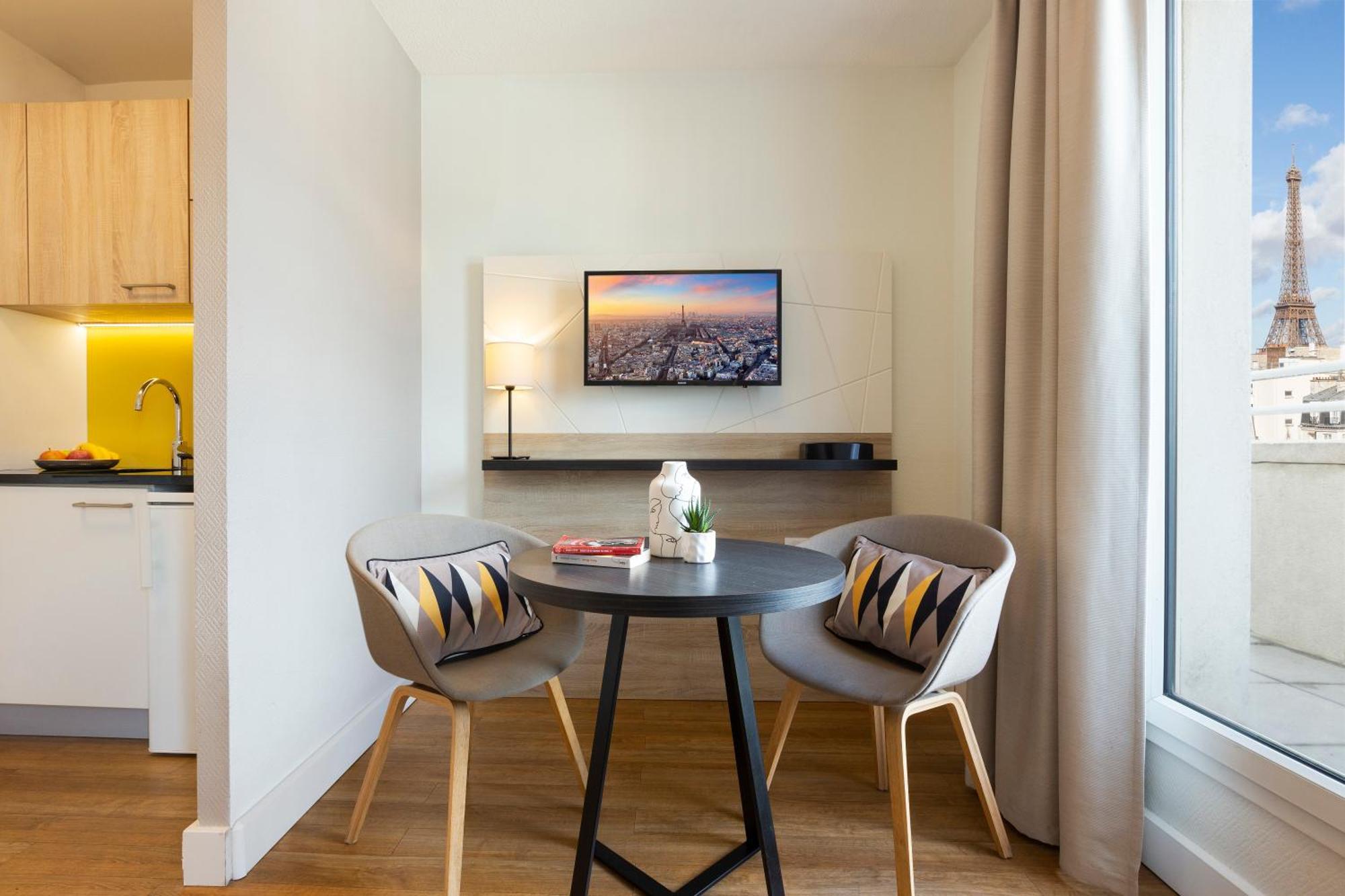 Aparthotel Citadines Tour Eiffel Paryż Zewnętrze zdjęcie