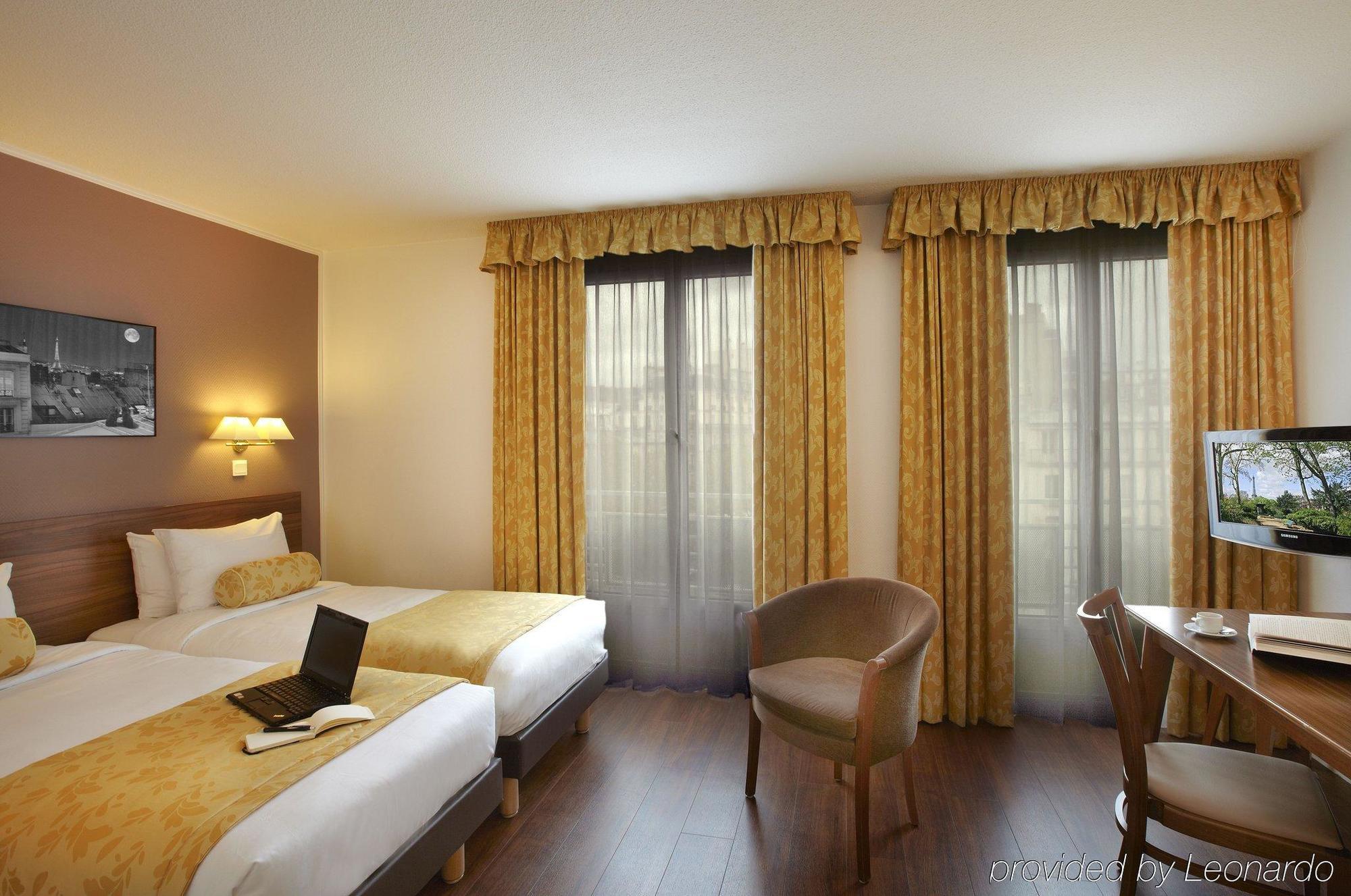 Aparthotel Citadines Tour Eiffel Paryż Pokój zdjęcie