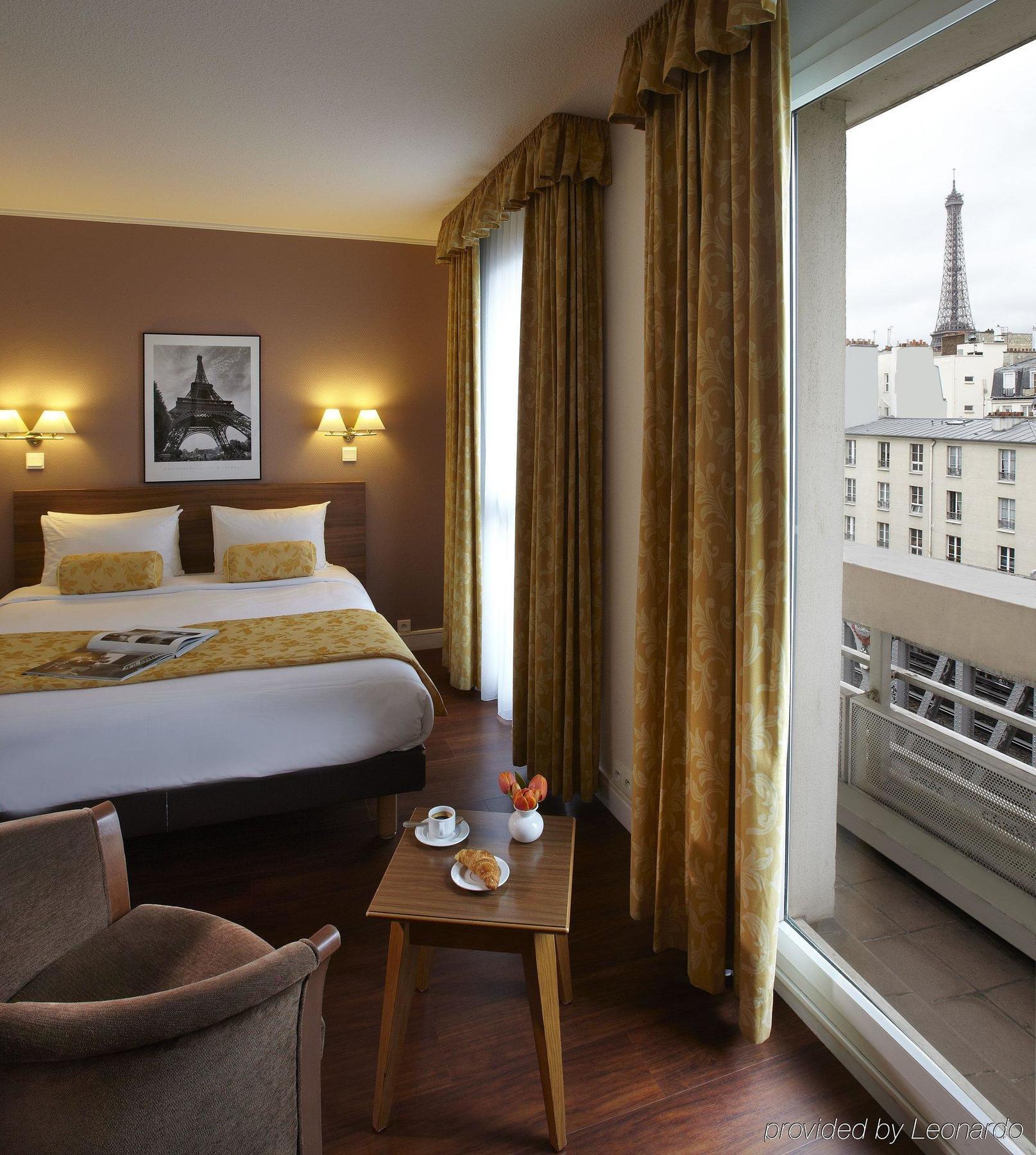Aparthotel Citadines Tour Eiffel Paryż Pokój zdjęcie