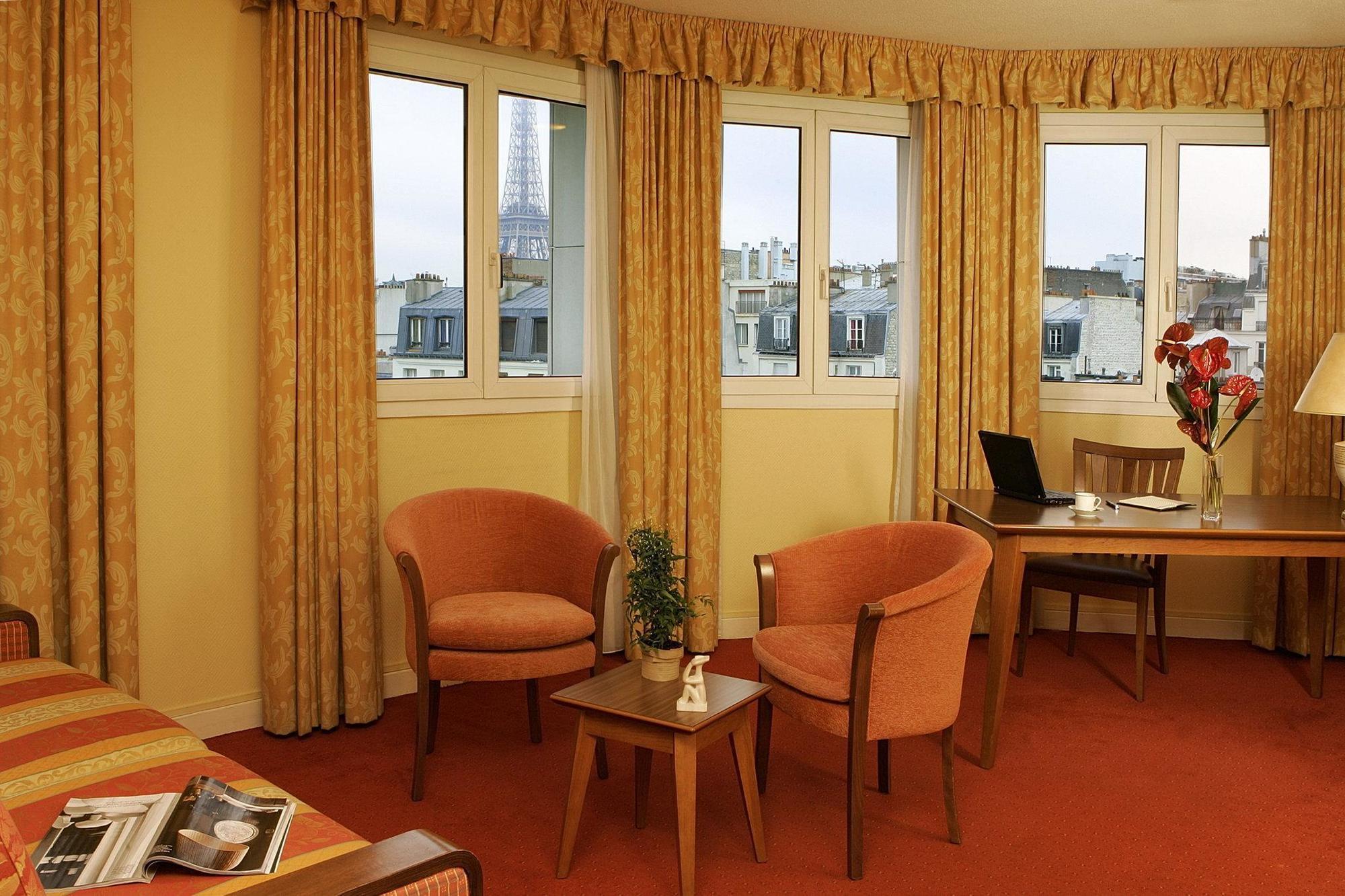Aparthotel Citadines Tour Eiffel Paryż Zewnętrze zdjęcie